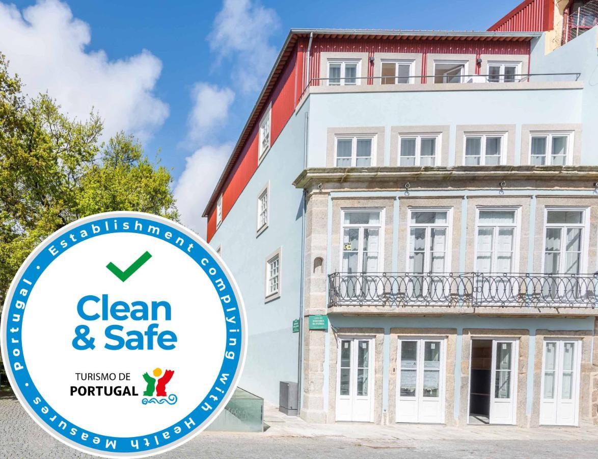 Blue House Porto Apartments - Parking Екстер'єр фото