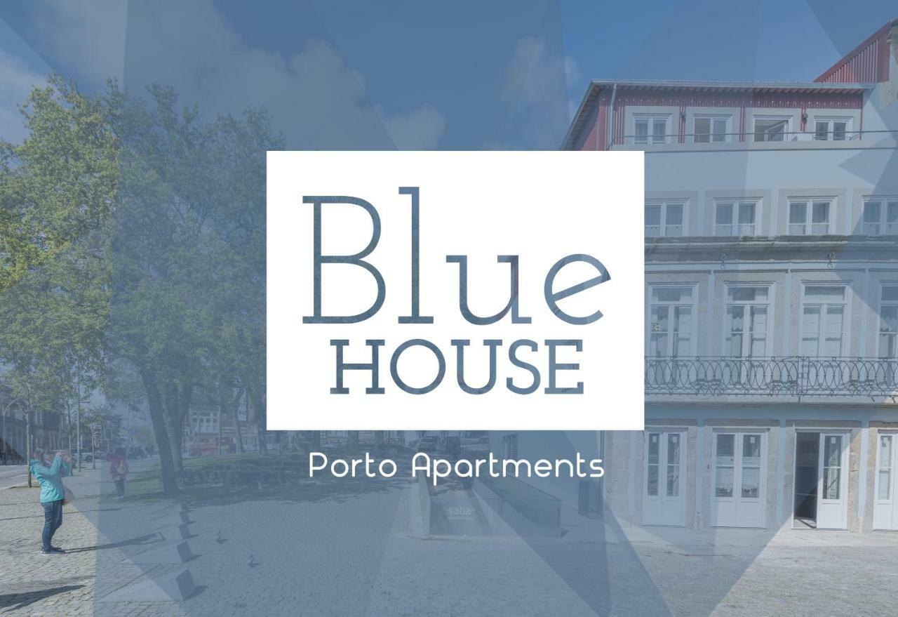 Blue House Porto Apartments - Parking Екстер'єр фото